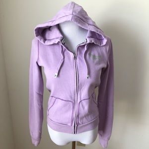 Victoria’s Secret PINK lavender zip hoodie